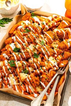 Cheese Loaded Fries