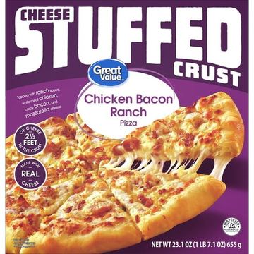 Chicken & Cheese Stuffer Pizza