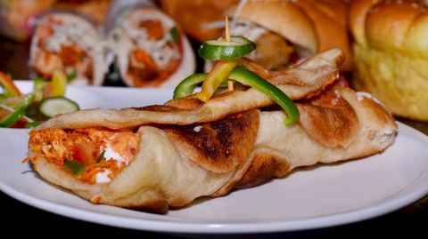 Chicken Paratha Roll