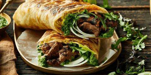 Jumbo Paratha Roll