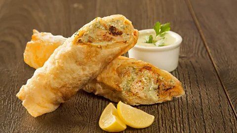 Malai Boti Paratha Roll