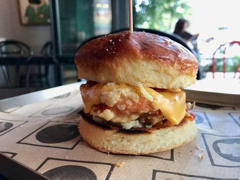 Zinger Burger
